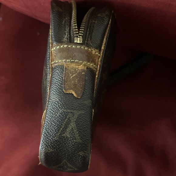 Auth Louis Vuitton Marly Dragonne GM Clutch Bag Monogram Canvas M51825 LV 50980 - Picture 9 of 15